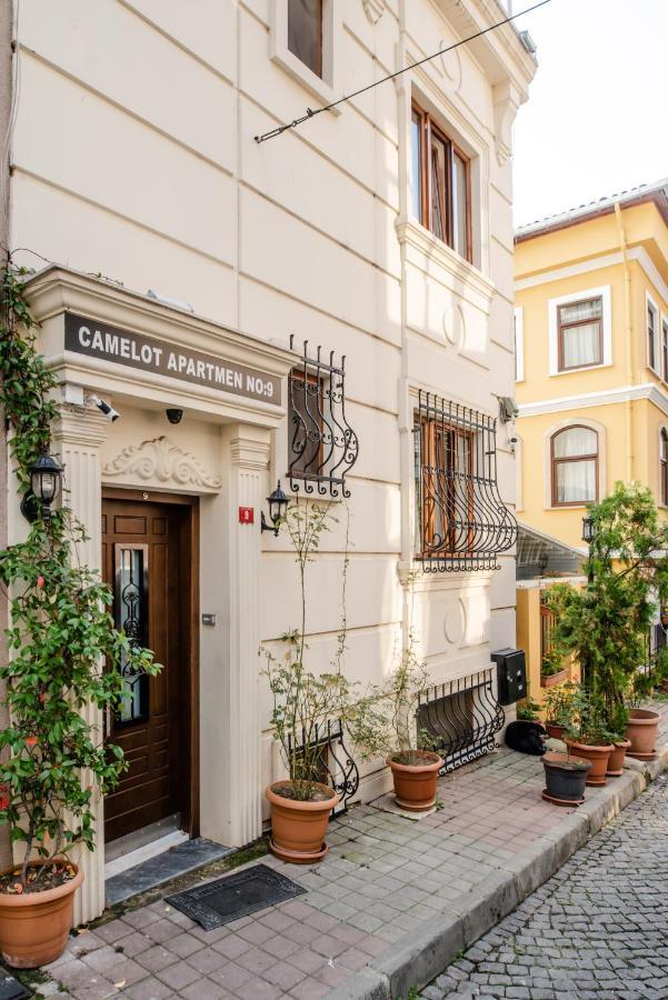 Camelot Apartment Estambul Exterior foto