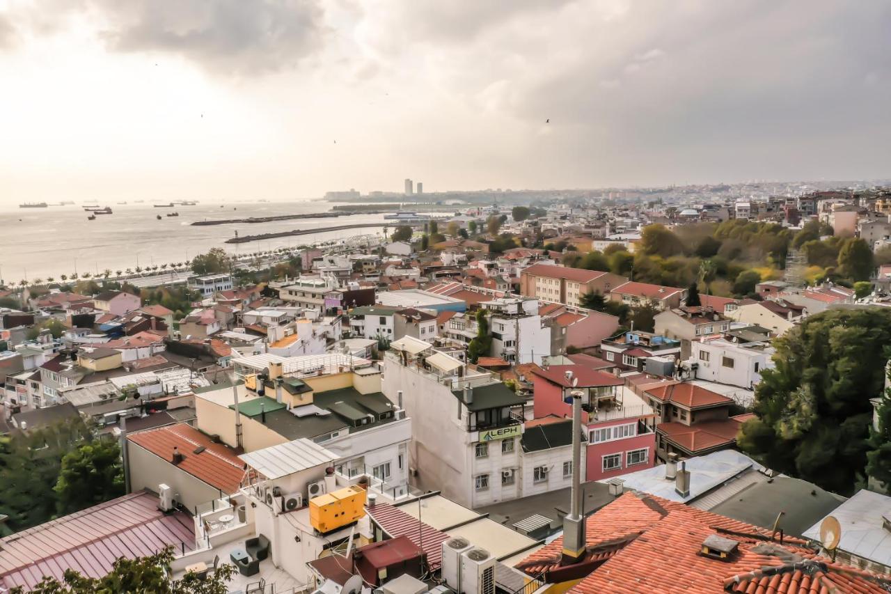 Camelot Apartment Estambul Exterior foto