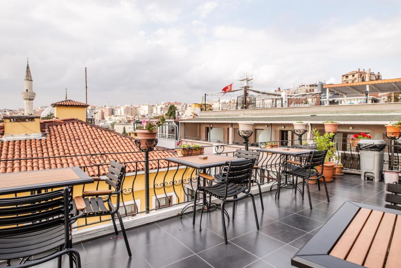 Camelot Apartment Estambul Exterior foto
