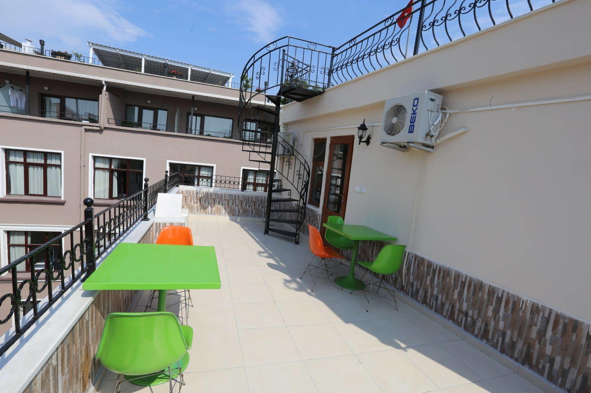 Camelot Apartment Estambul Exterior foto