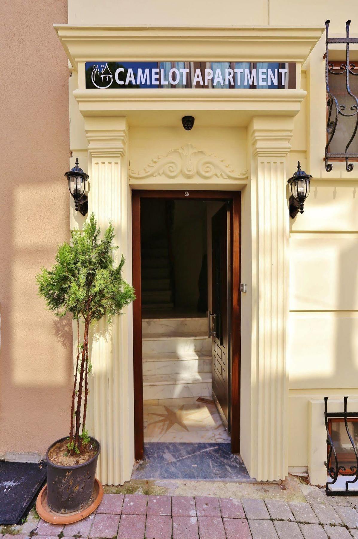 Camelot Apartment Estambul Exterior foto